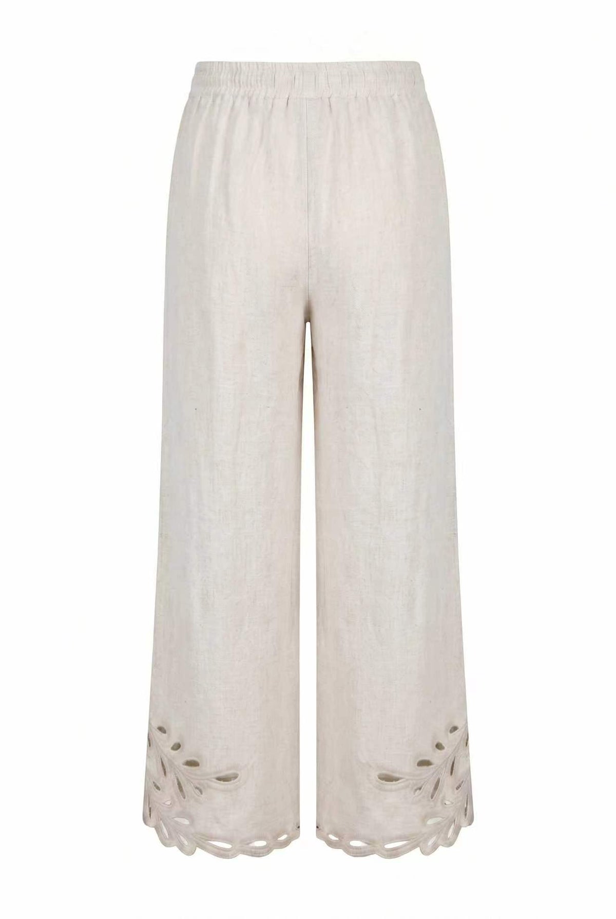 IVY EMBROIDERED PANTS