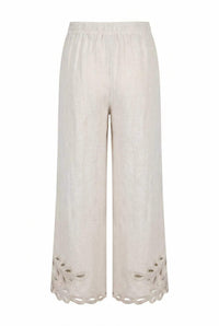 IVY EMBROIDERED PANTS
