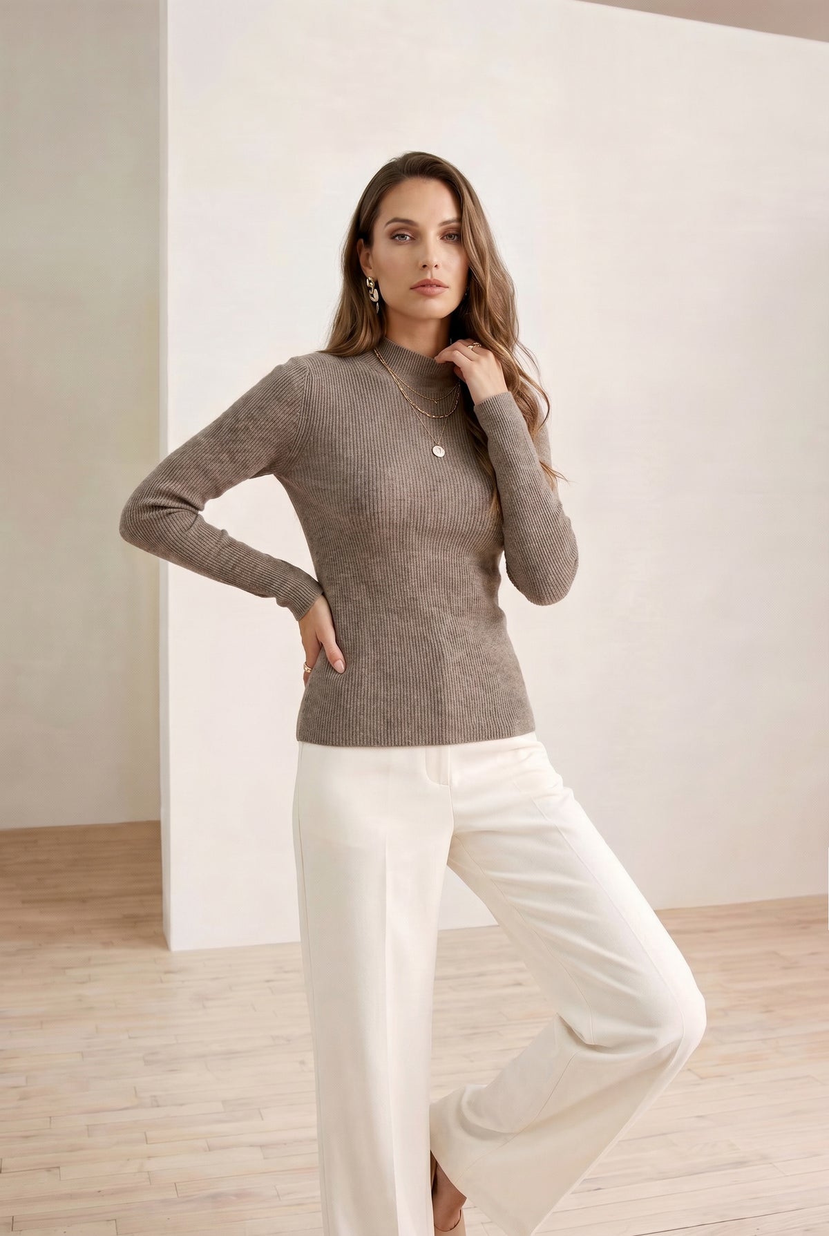 ATHENA CASHMERE SWEATER