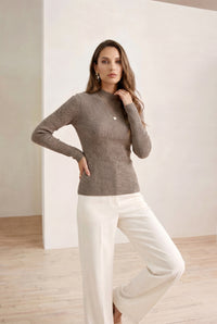 ATHENA CASHMERE SWEATER