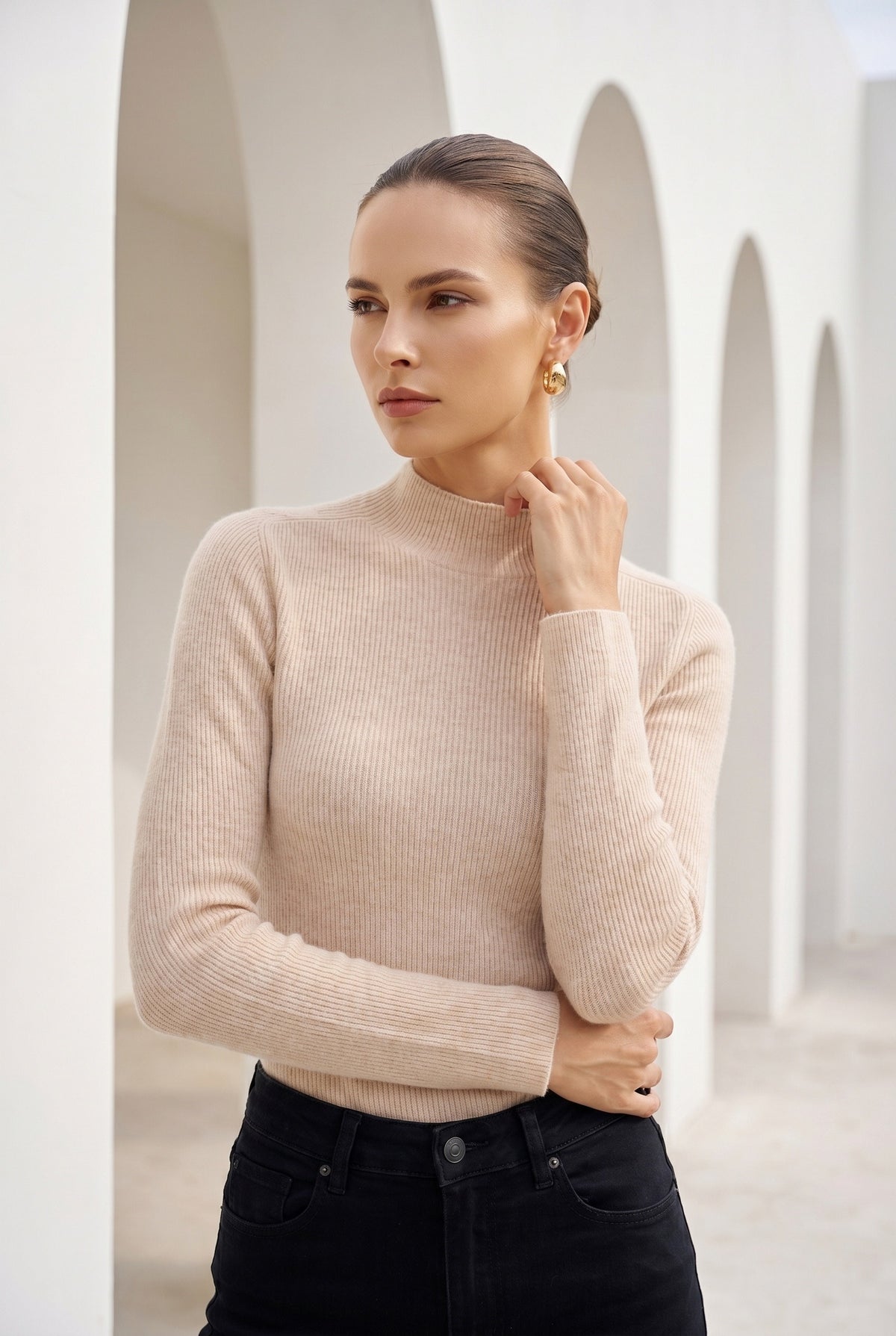 ATHENA CASHMERE SWEATER