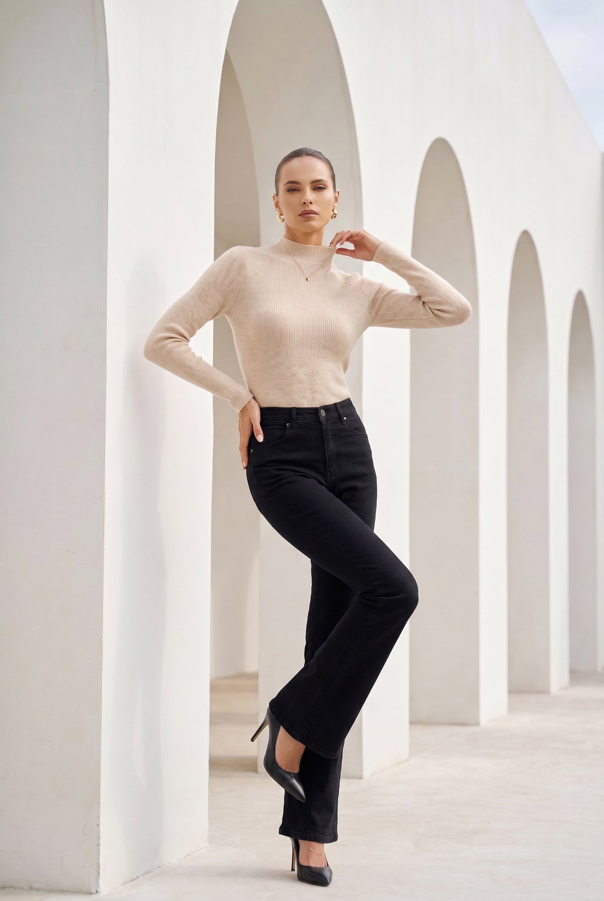 ATHENA CASHMERE SWEATER