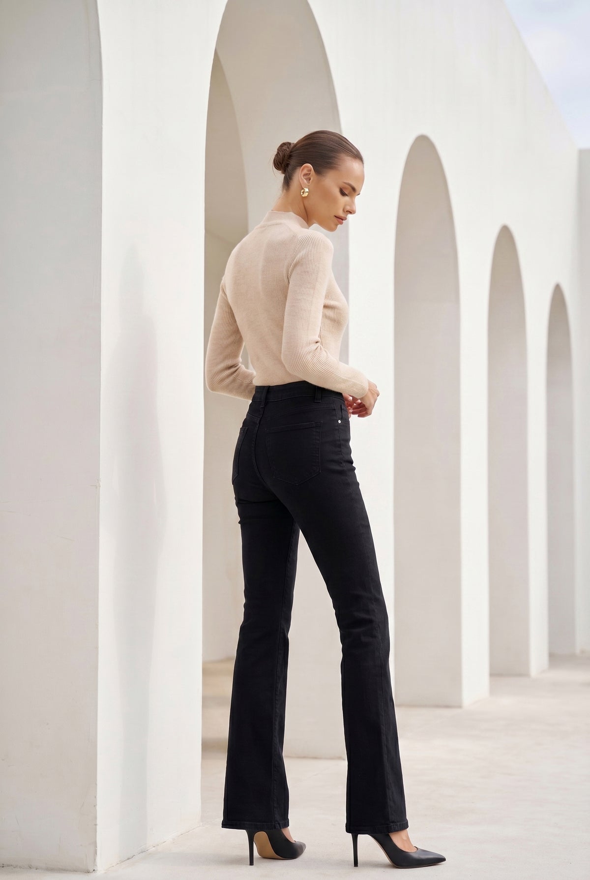 ATHENA CASHMERE SWEATER