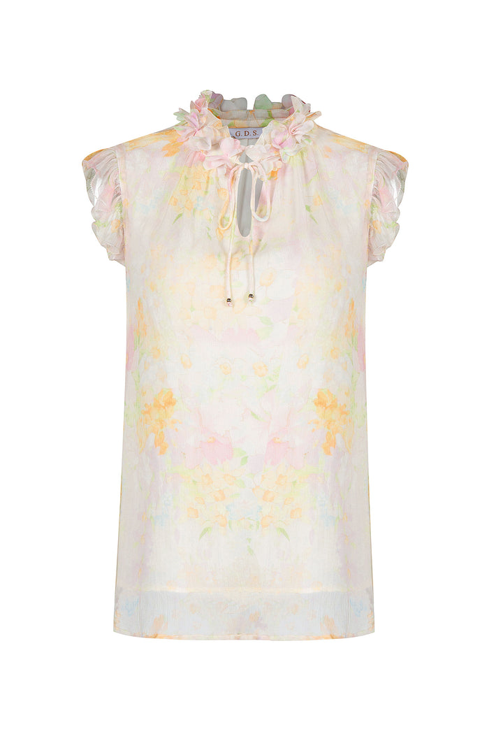HONEY SLIK BLOUSE
