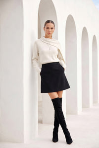 GEORGETTE SWEATER