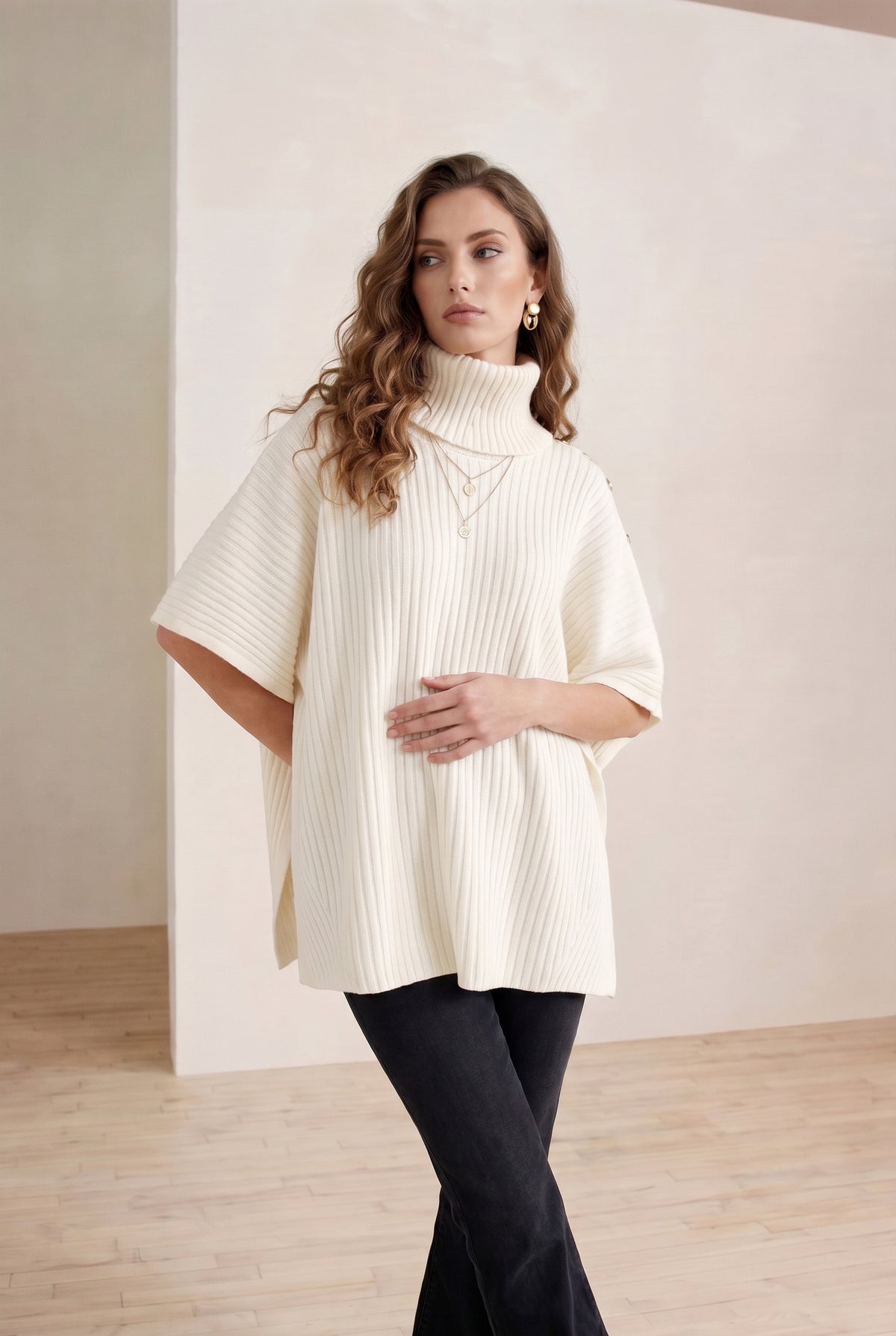GABRIELLA WOOL SWEATER