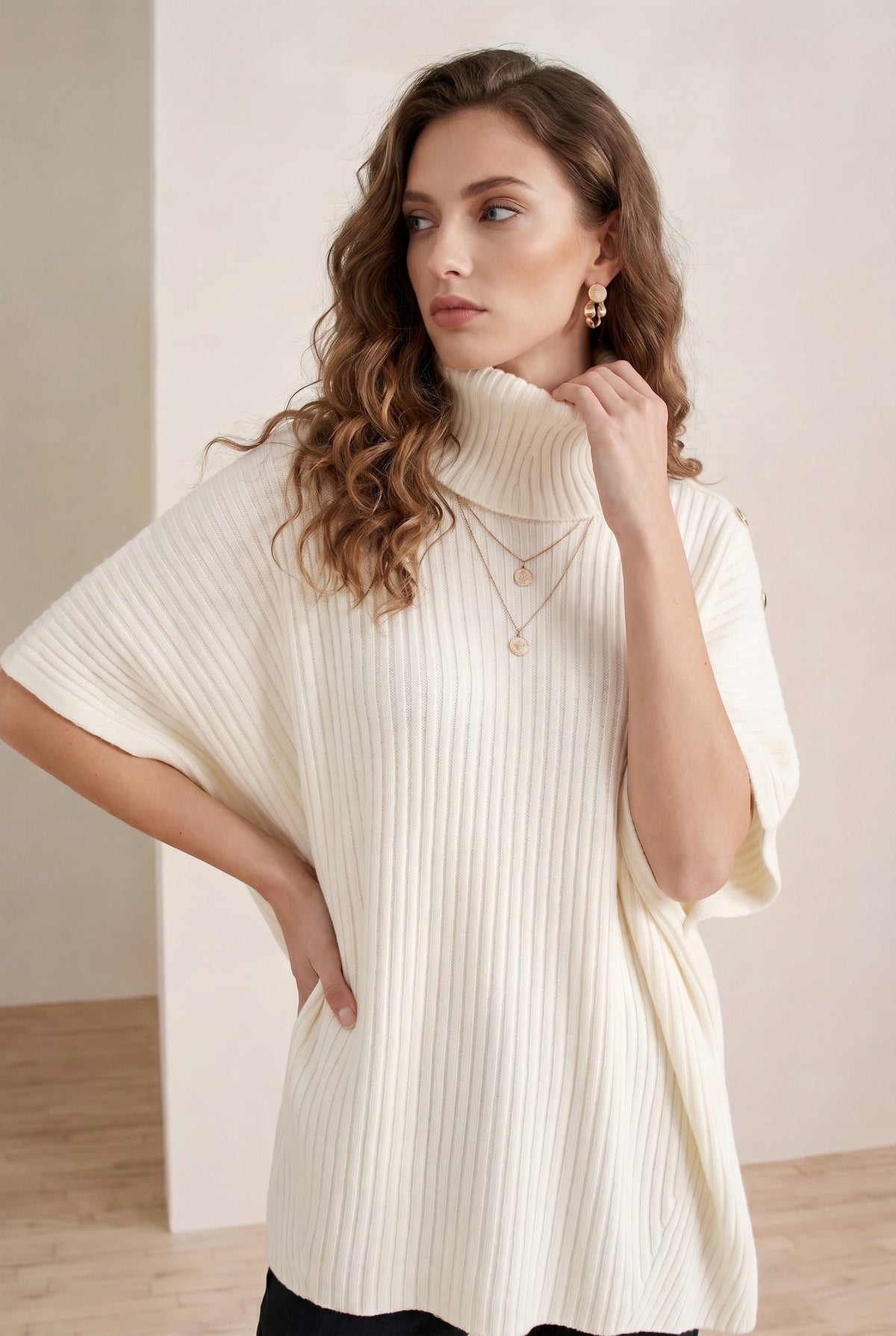 GABRIELLA WOOL SWEATER