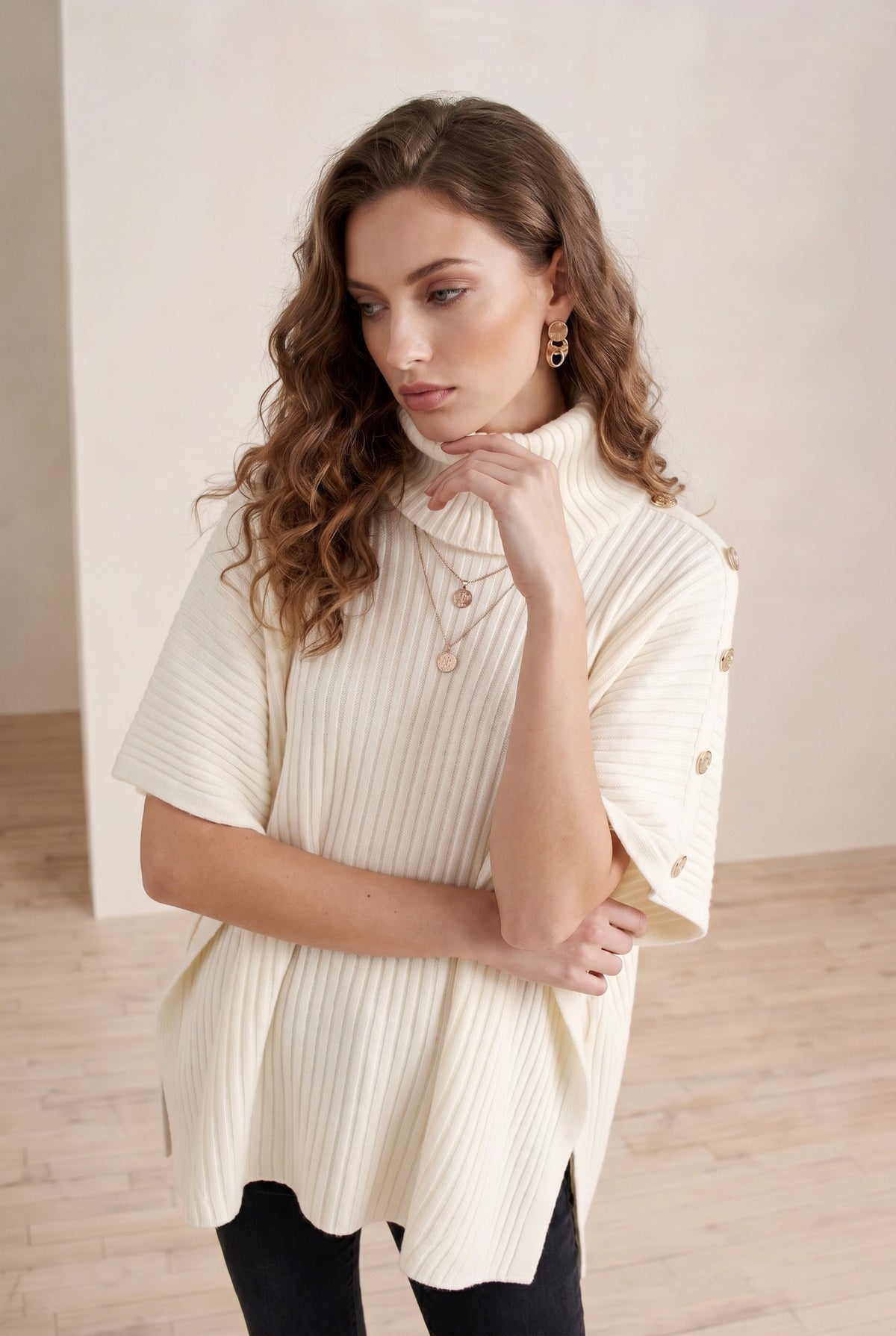 GABRIELLA WOOL SWEATER