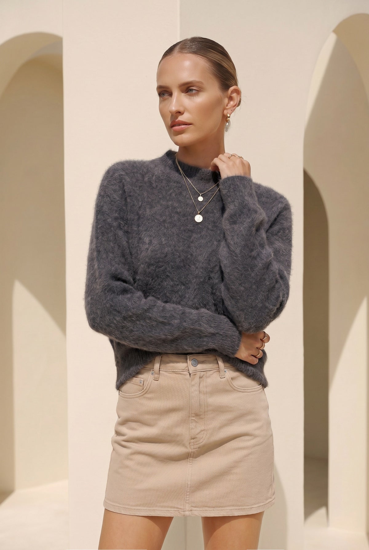 DAMIEN WOOL SWEATER