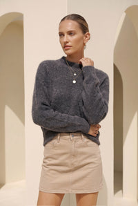 DAMIEN WOOL SWEATER