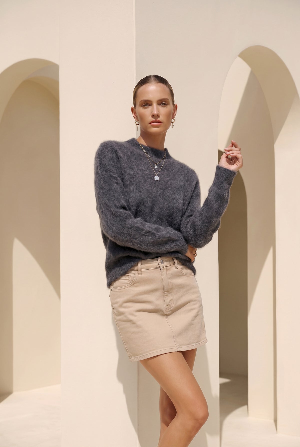 DAMIEN WOOL SWEATER