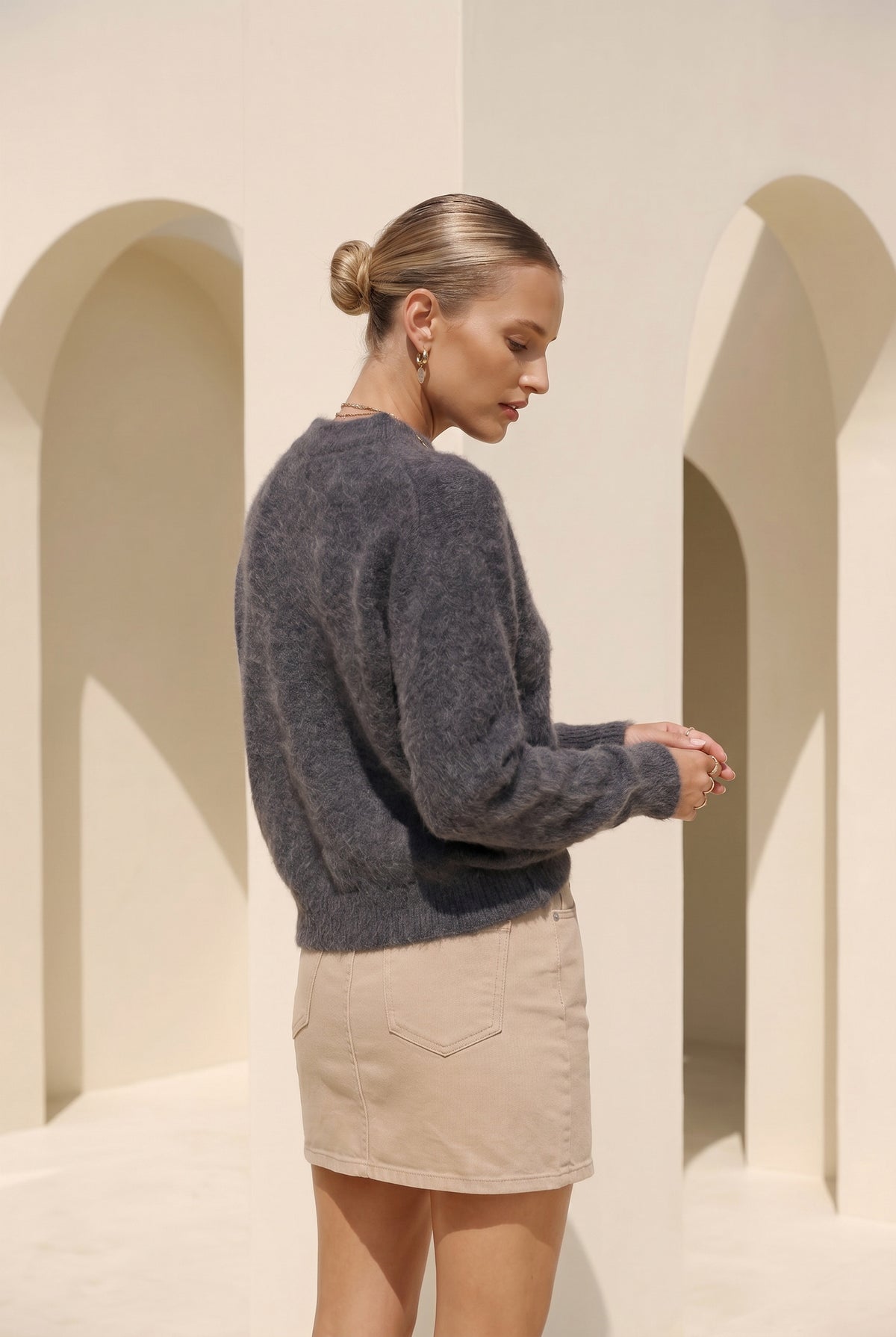 DAMIEN WOOL SWEATER