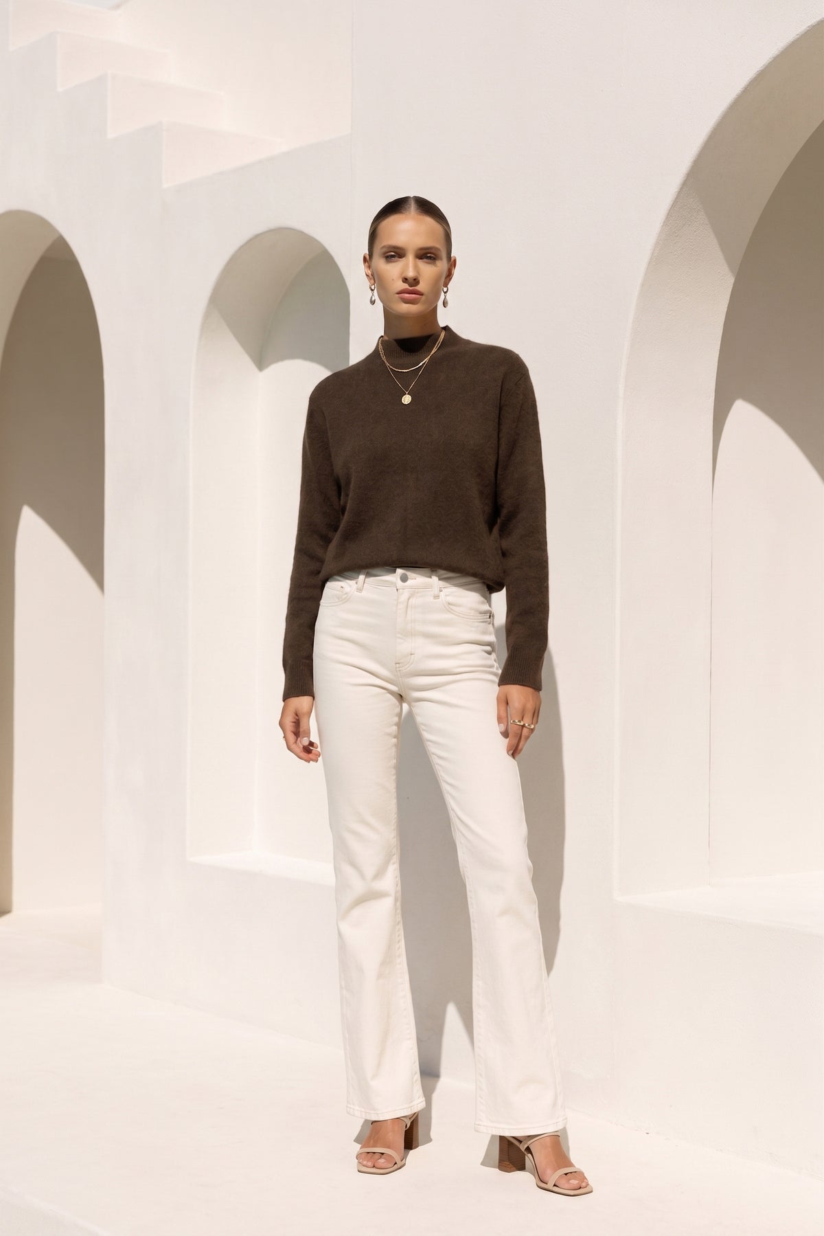 DAMIEN WOOL SWEATER