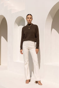 DAMIEN WOOL SWEATER