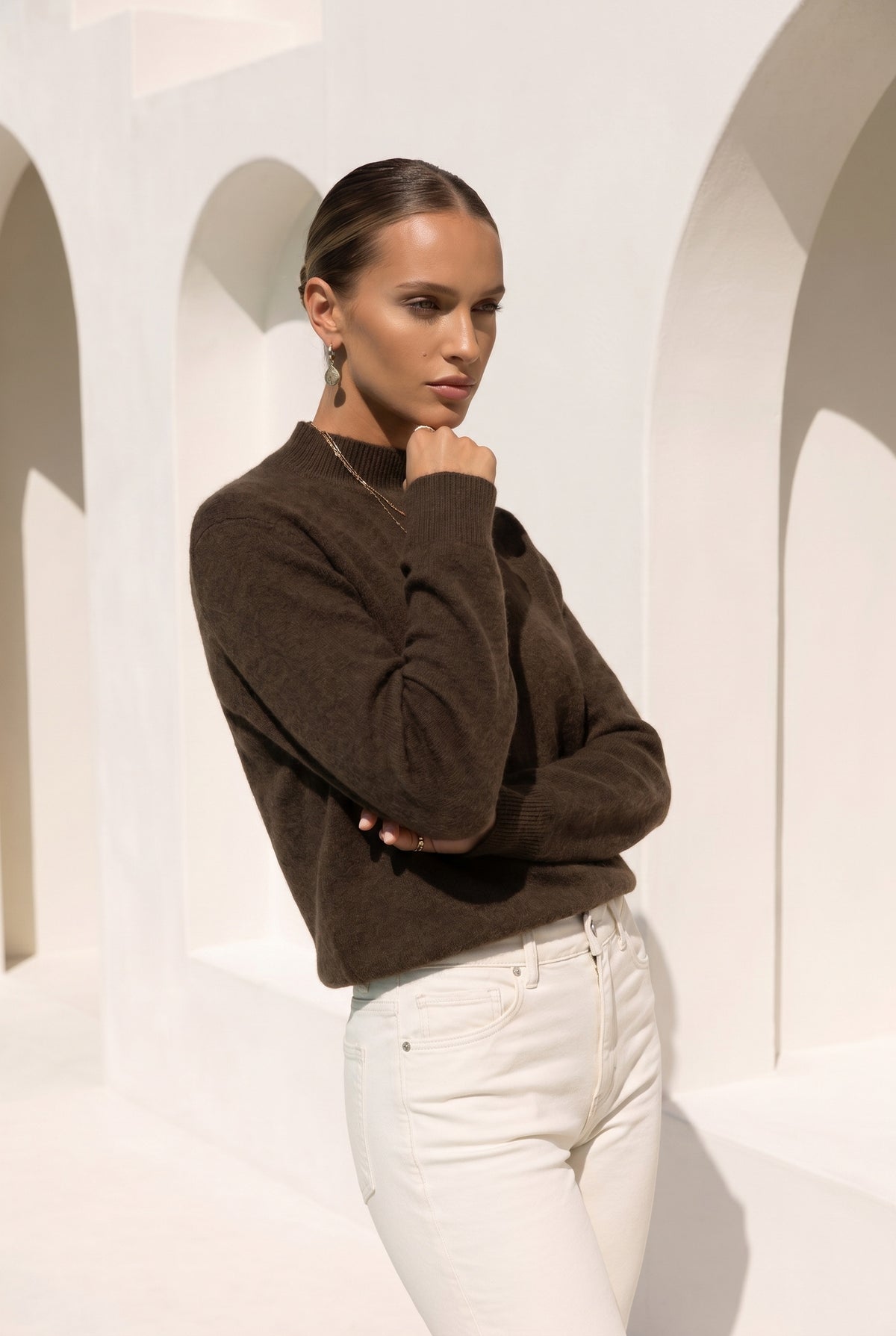 DAMIEN WOOL SWEATER