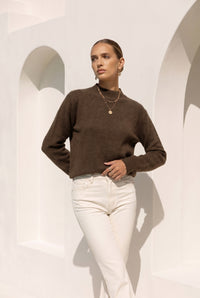 DAMIEN WOOL SWEATER
