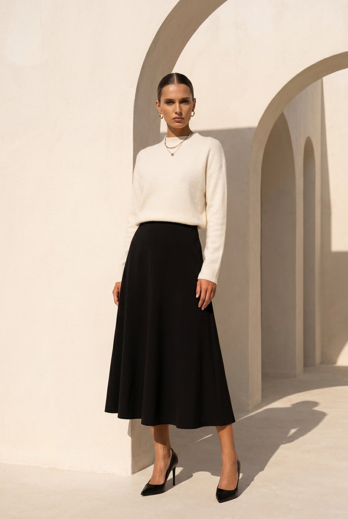 DAMIEN WOOL SWEATER