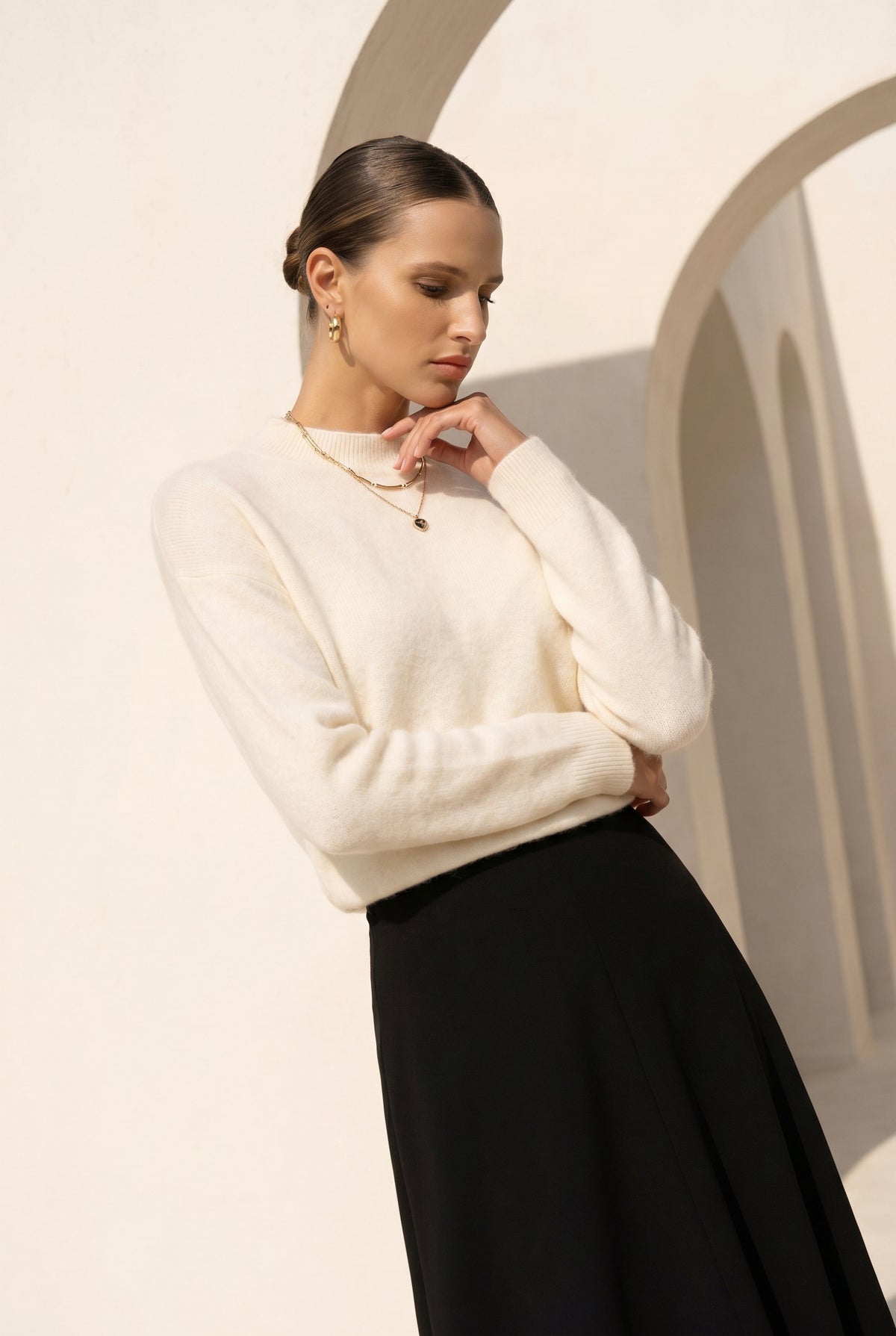 DAMIEN WOOL SWEATER