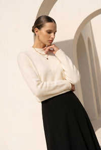 DAMIEN WOOL SWEATER