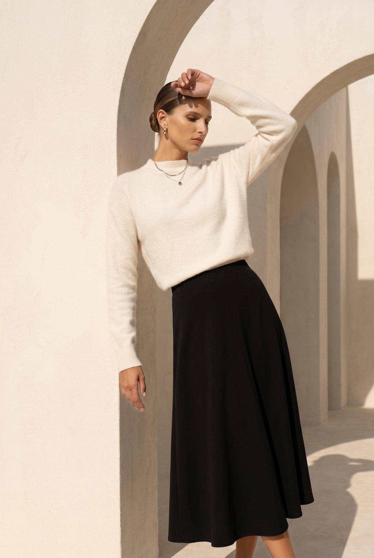 DAMIEN WOOL SWEATER