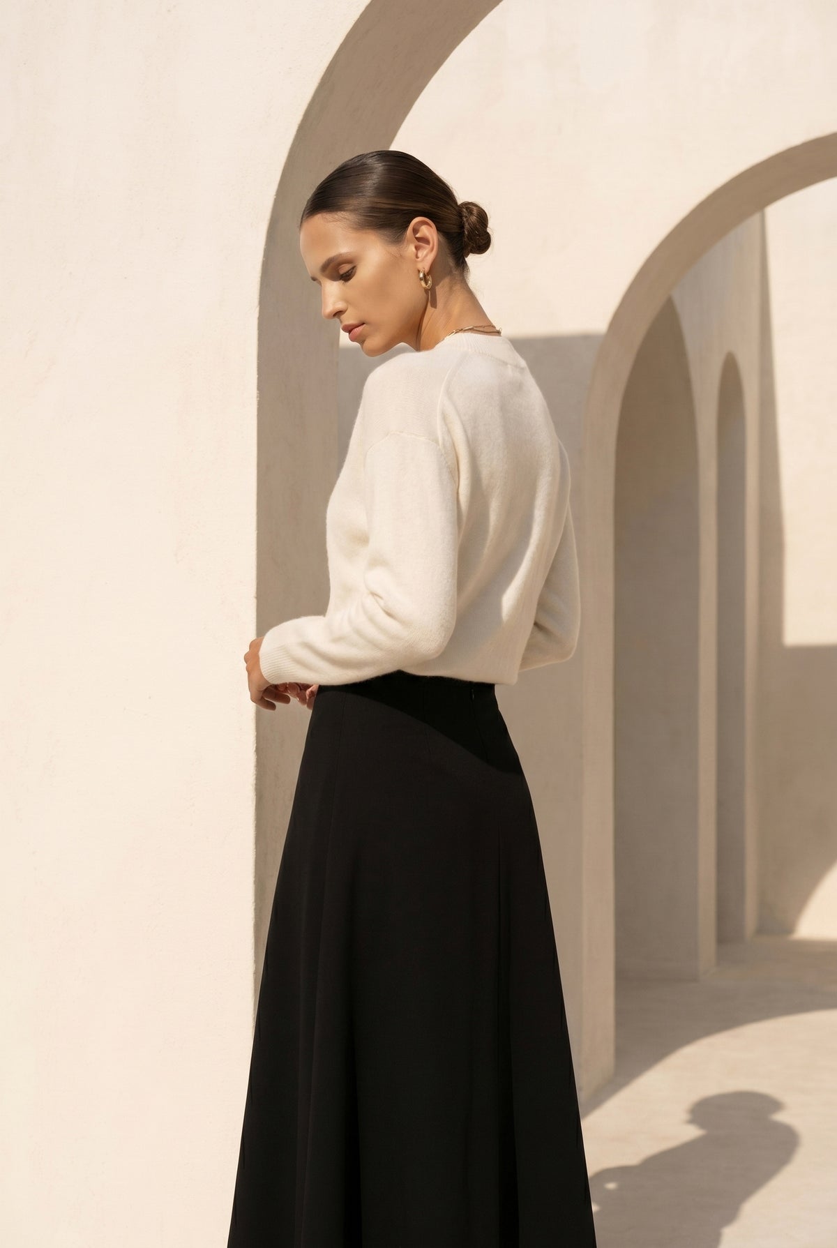 DAMIEN WOOL SWEATER