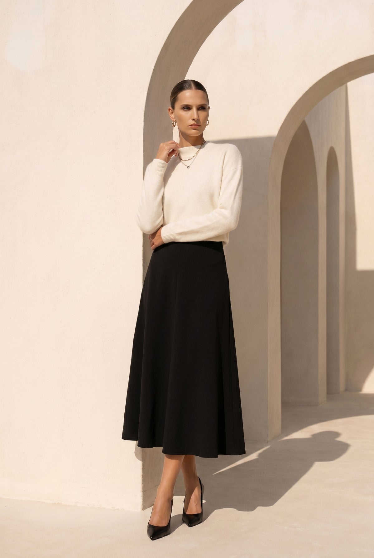 DAMIEN WOOL SWEATER