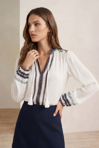 WINONA PRINTED BLOUSE