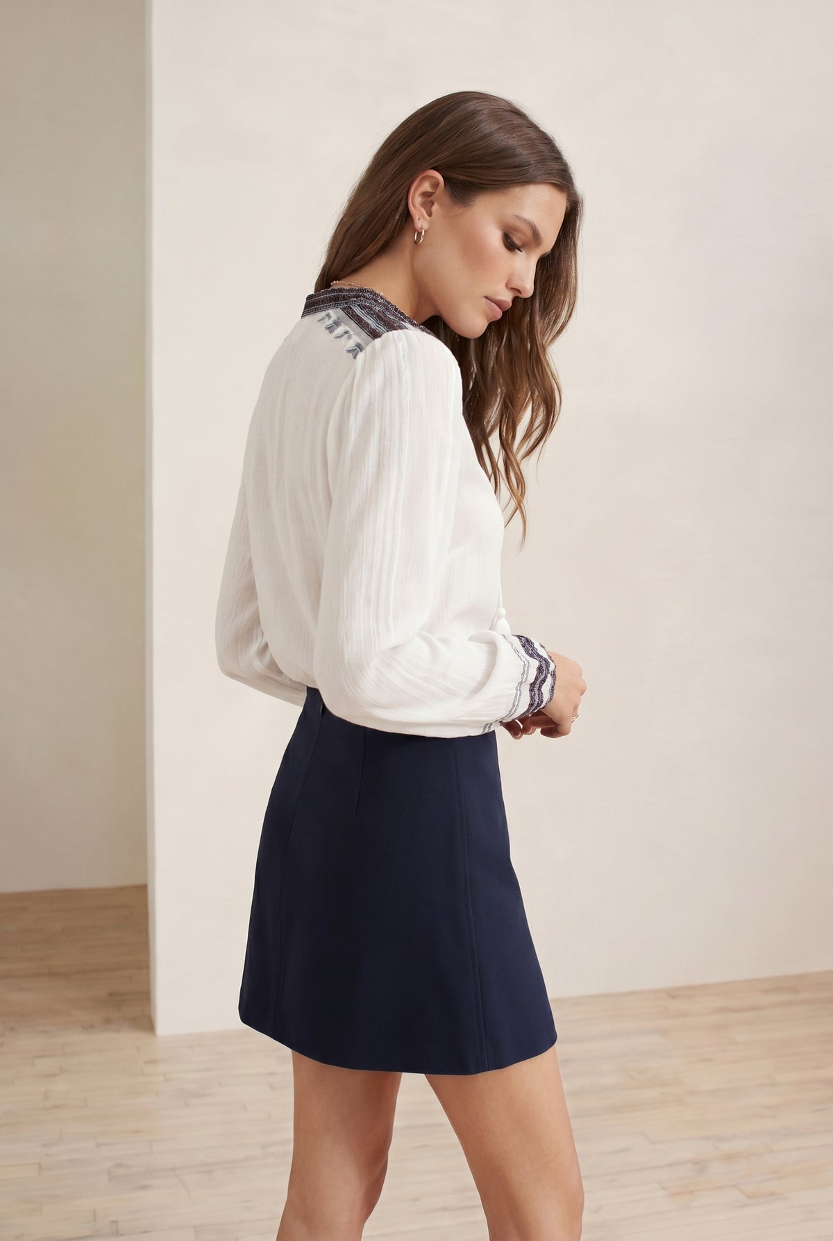 WINONA PRINTED BLOUSE