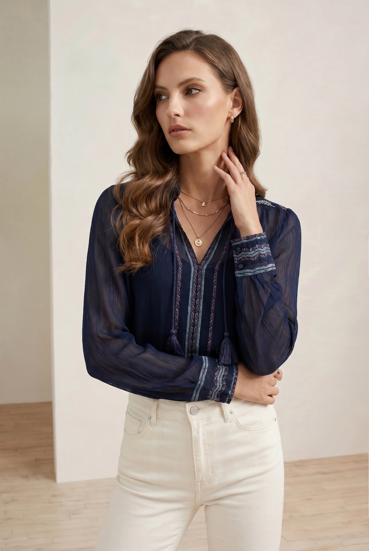 WINONA PRINTED BLOUSE