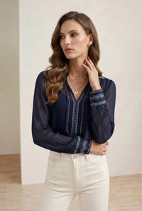 WINONA PRINTED BLOUSE
