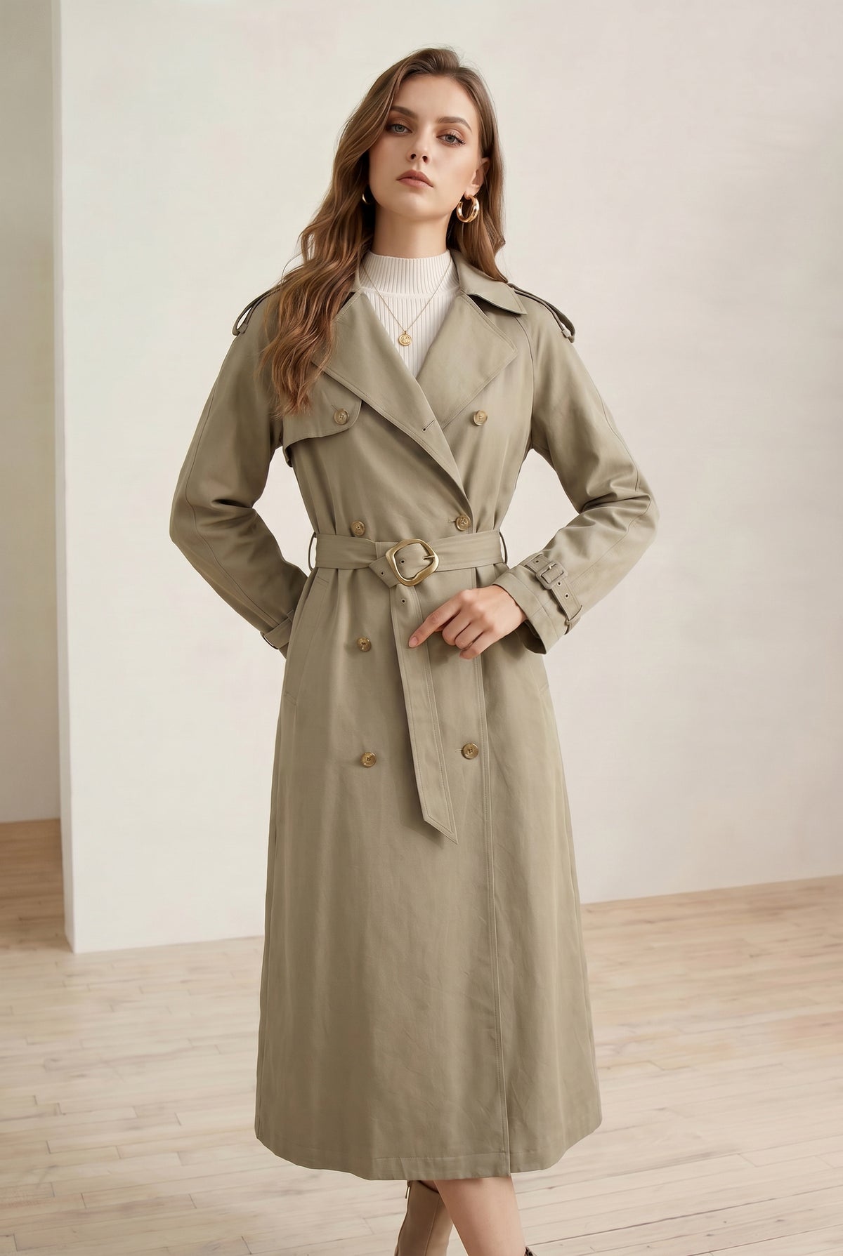 SABRINA LONG COAT