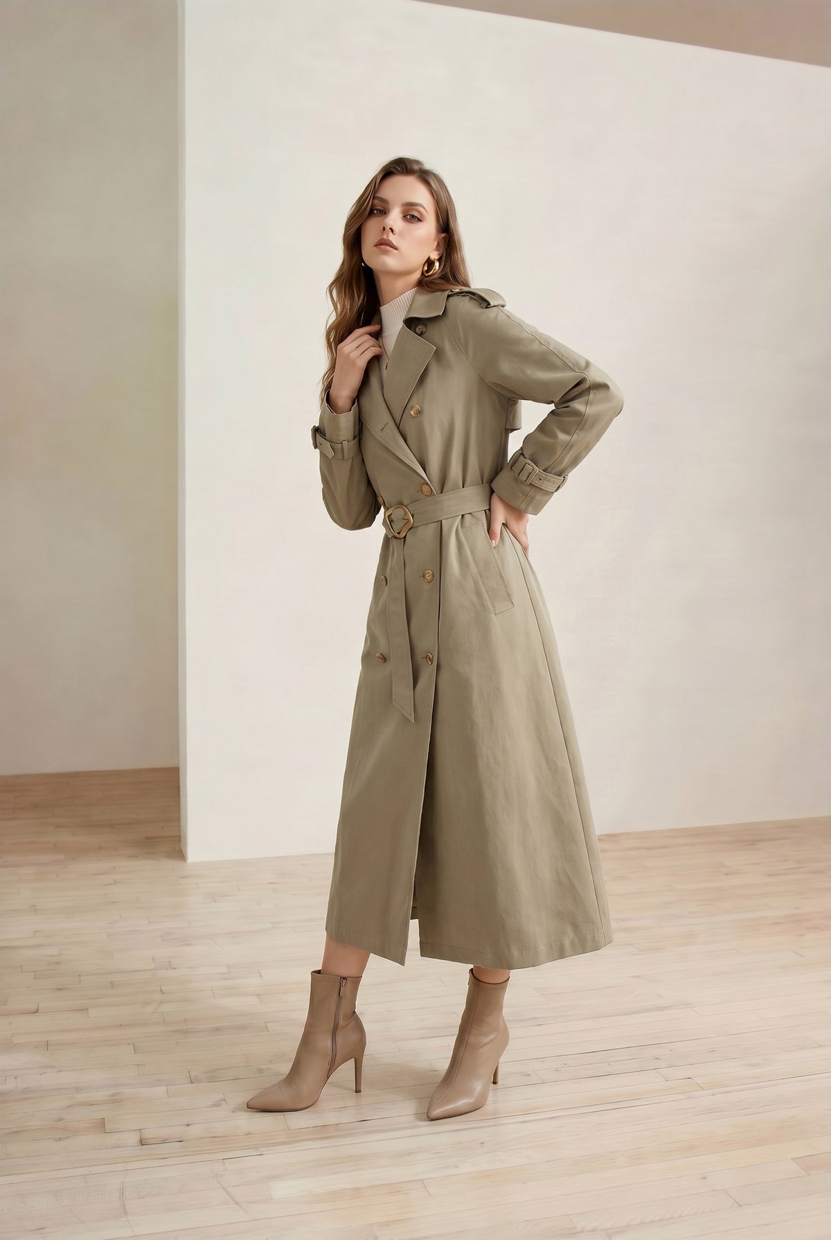 SABRINA LONG COAT