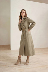 SABRINA LONG COAT