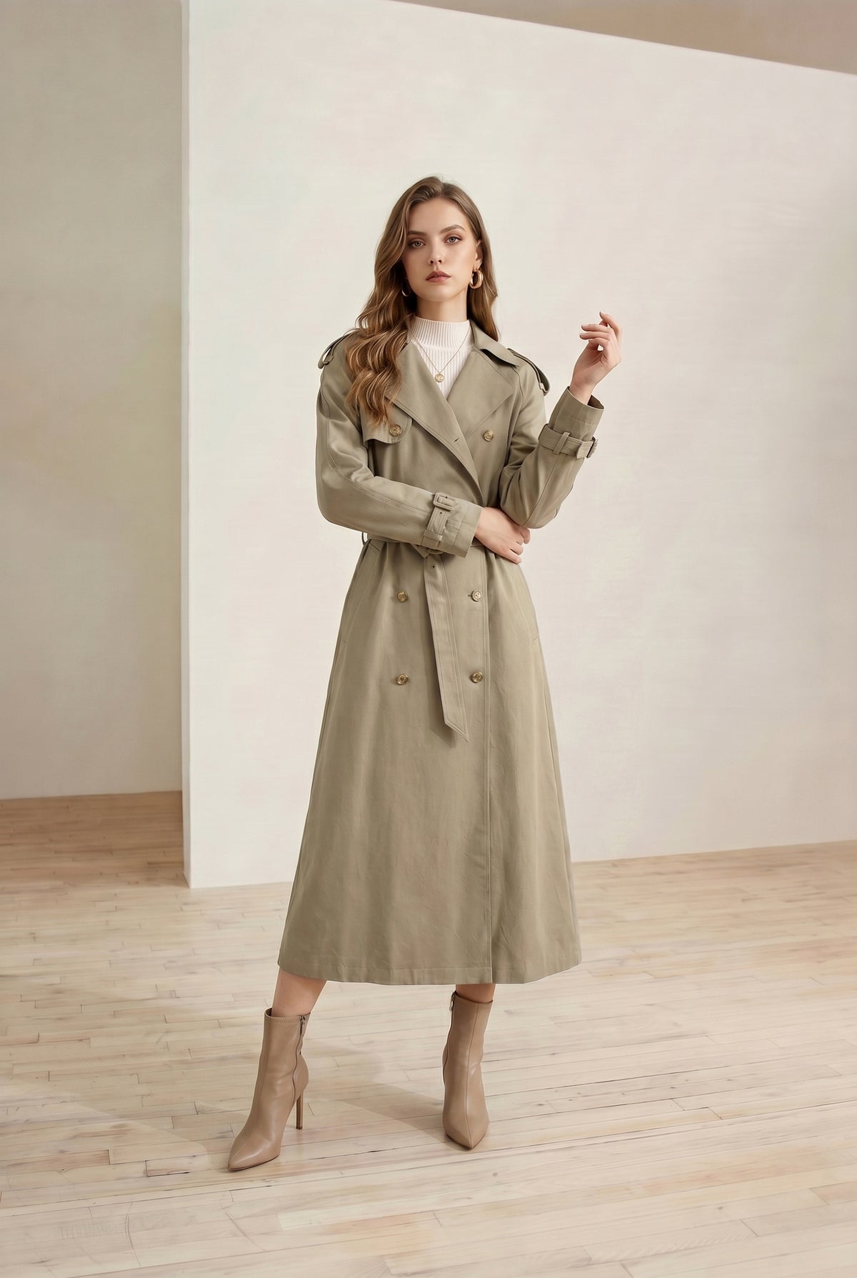 SABRINA LONG COAT