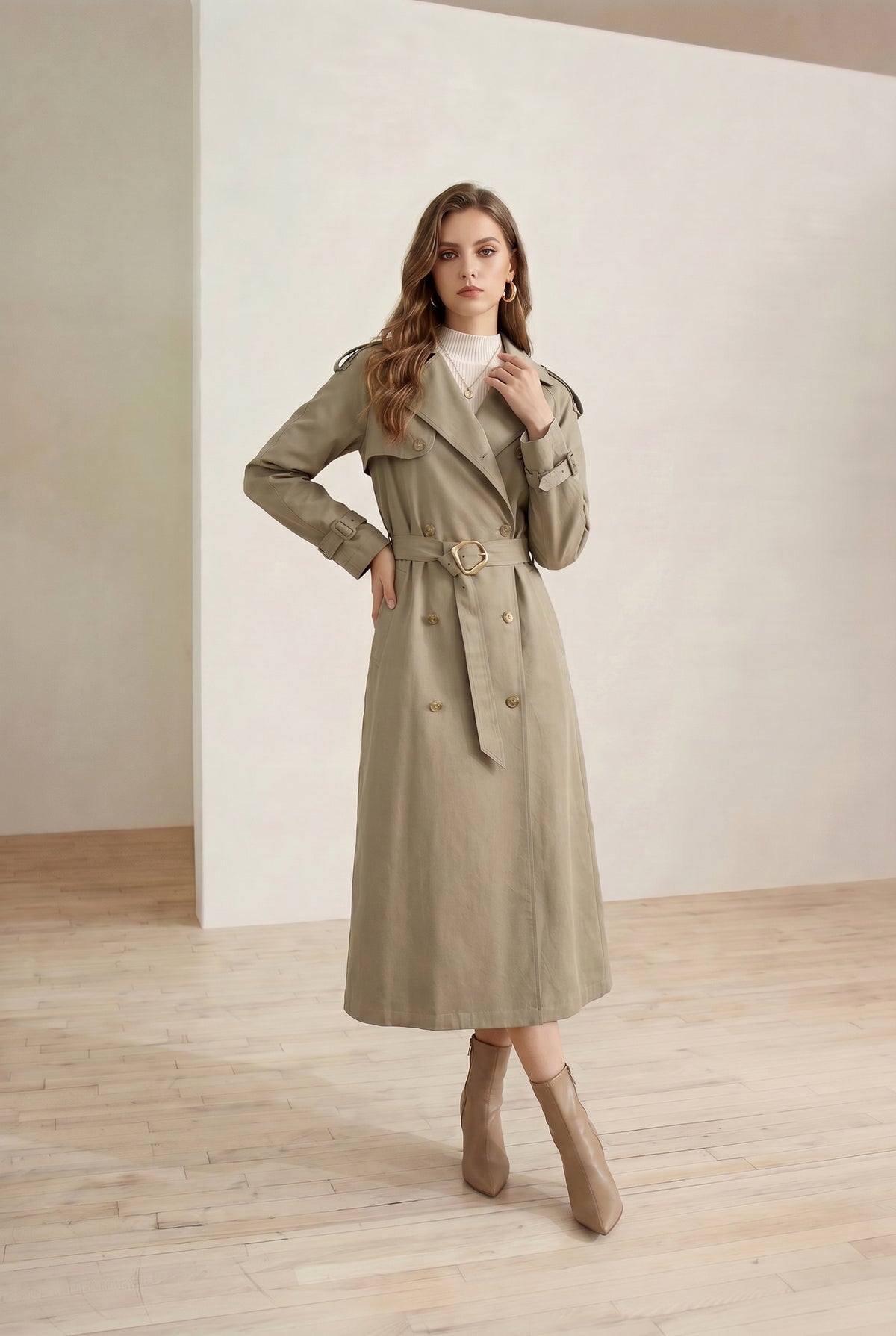SABRINA LONG COAT
