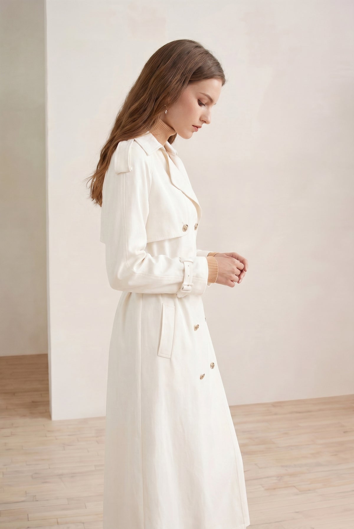 SABRINA LONG COAT