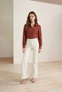 TANEYA EMBROIDERED SHIRT