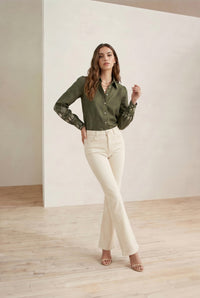 TANEYA EMBROIDERED SHIRT