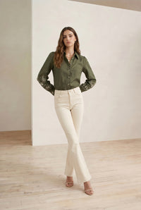 TANEYA EMBROIDERED SHIRT
