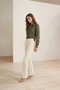 TANEYA EMBROIDERED SHIRT