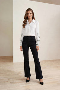 TANEYA EMBROIDERED SHIRT