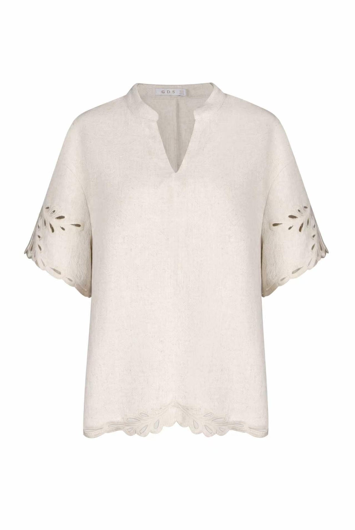 IVY EMBROIDERED BLOUSE
