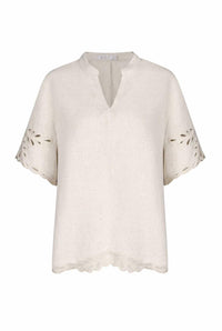 IVY EMBROIDERED BLOUSE