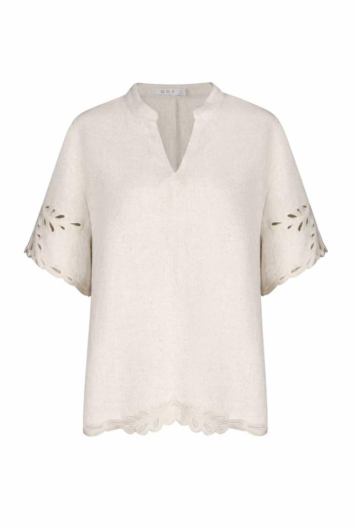 IVY EMBROIDERED BLOUSE