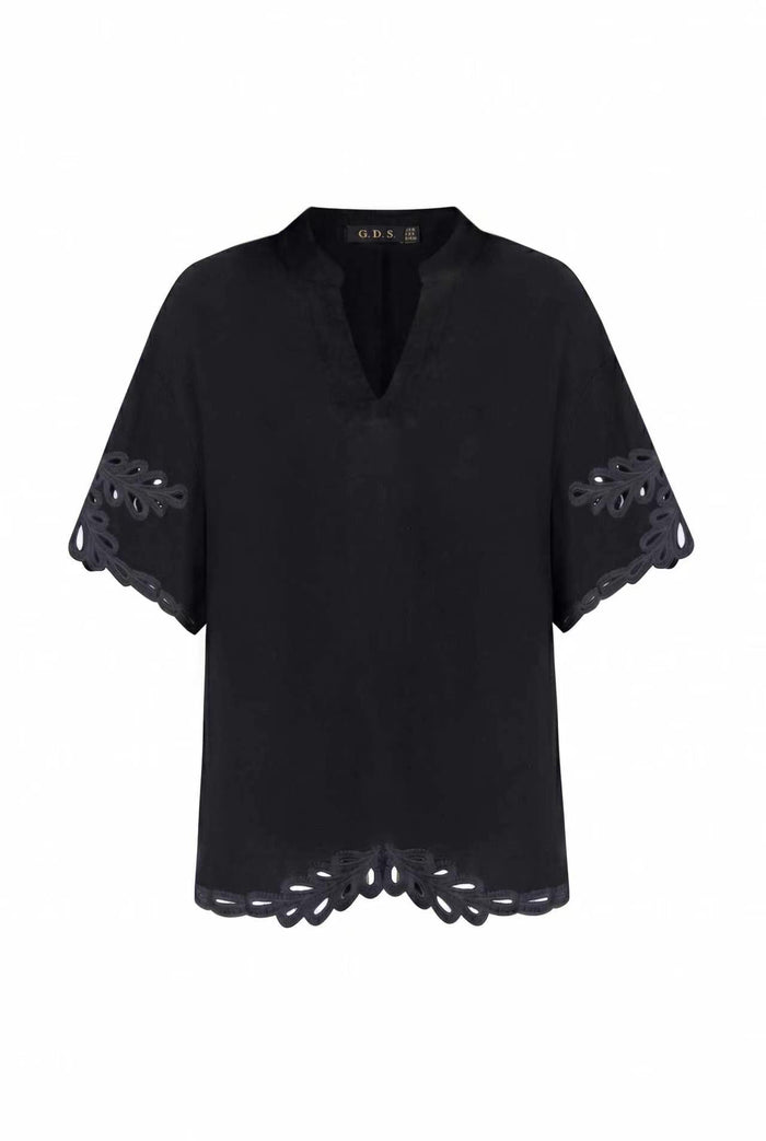 IVY EMBROIDERED BLOUSE