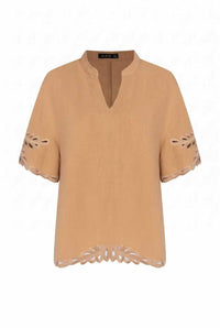 IVY EMBROIDERED BLOUSE