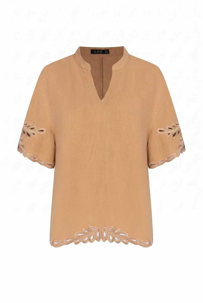 IVY EMBROIDERED BLOUSE