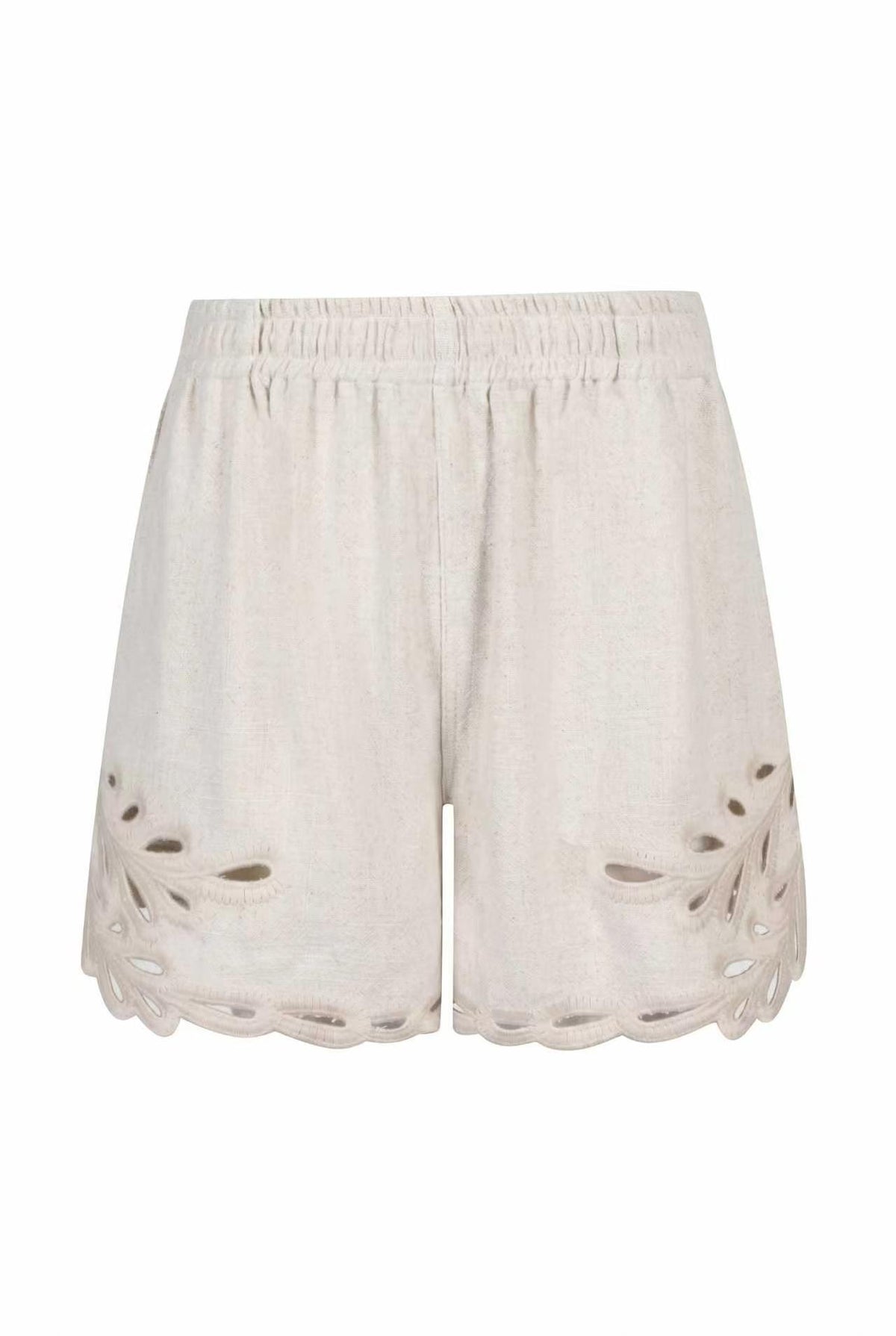 IVY EMBROIDERED SHORTS