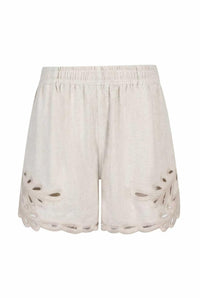 IVY EMBROIDERED SHORTS