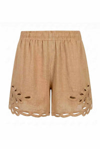 IVY EMBROIDERED SHORTS